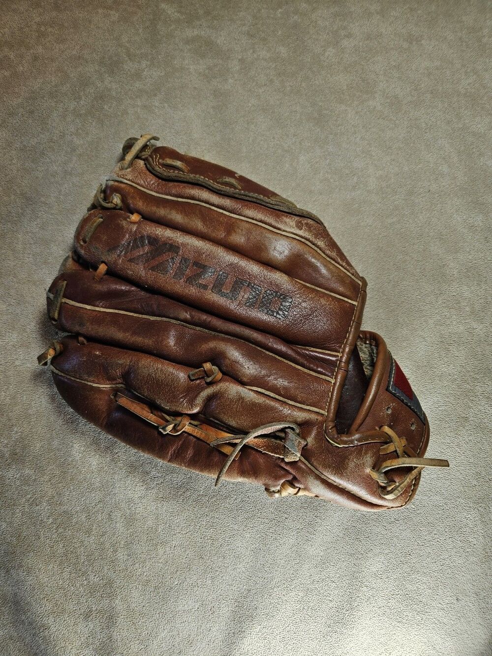 Mizuno Professional Model MM5095 Max Flex Baseball Glove Super Flex Mitt RHT